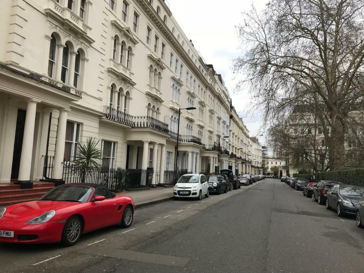 Hyde Park Studio Has Private Balcony With Tranquil Garden View London Ngoại thất bức ảnh